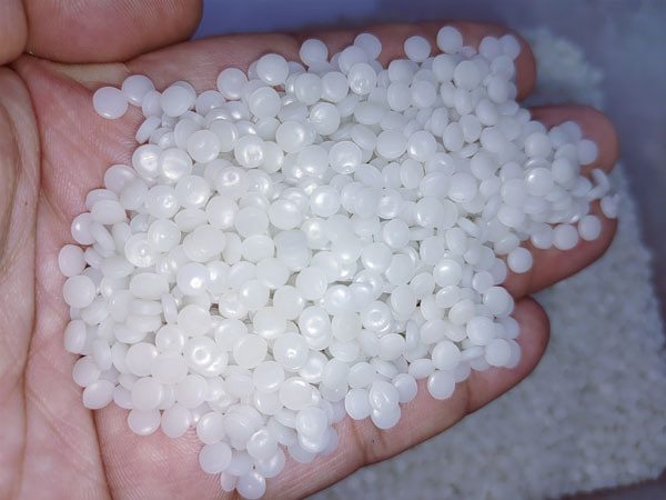 铜陵中空吹膜HDPE再生颗粒