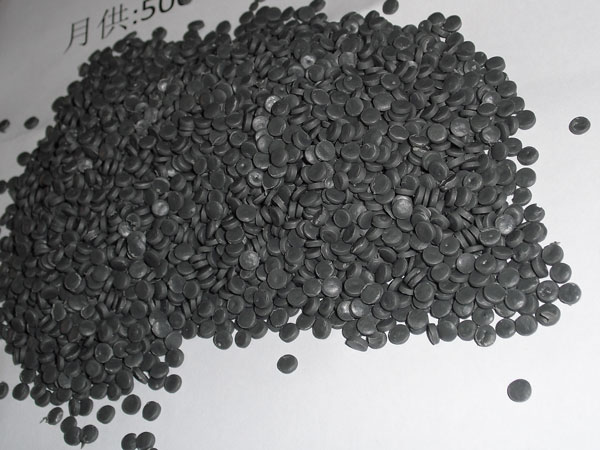 铜陵黑色吹塑HDPE再生颗粒