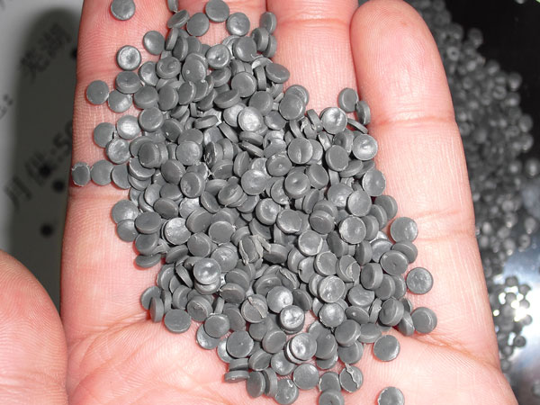 铜陵黑色低压hdpe再生塑料