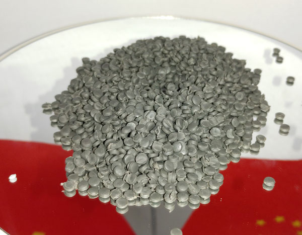 铜陵黑色再生hdpe吹塑塑料颗粒