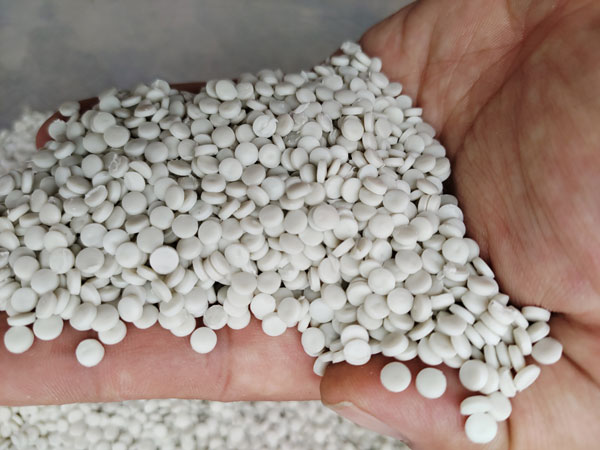 铜陵白色HDPE低压再生颗粒