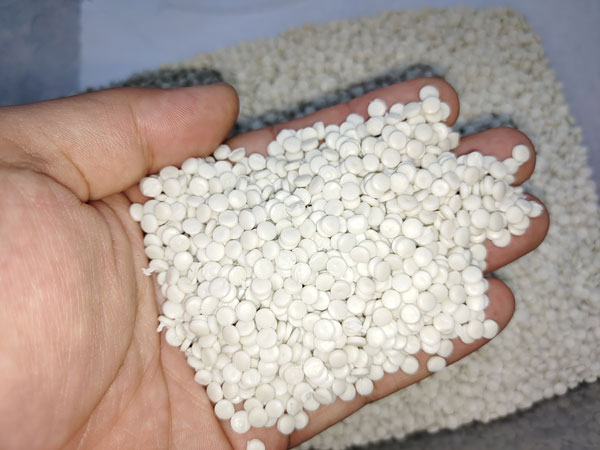 铜陵白色HDPE再生塑料颗粒