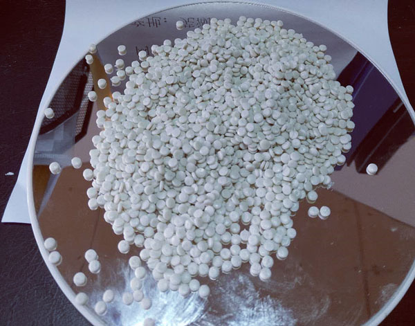 铜陵白色吹塑级HDPE再生颗粒