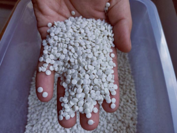 铜陵白色高密度聚乙烯HDPE再生颗粒