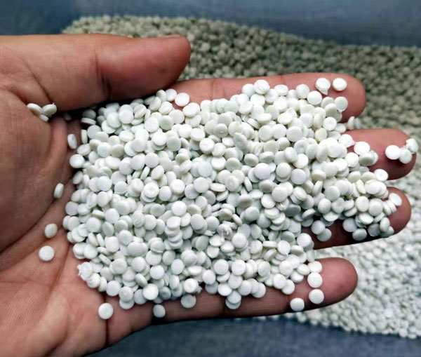 铜陵白色中空HDPE低压再生塑料