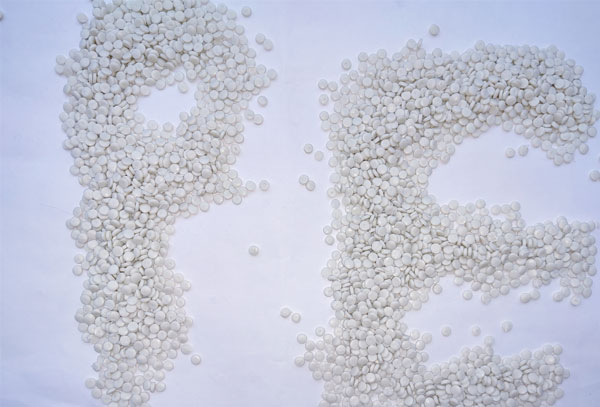 铜陵白色中空HDPE再生料