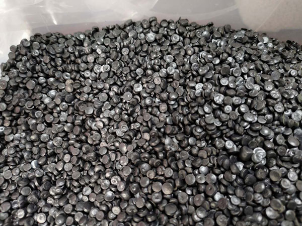 铜陵黑色HDPE钢带管道专用颗粒