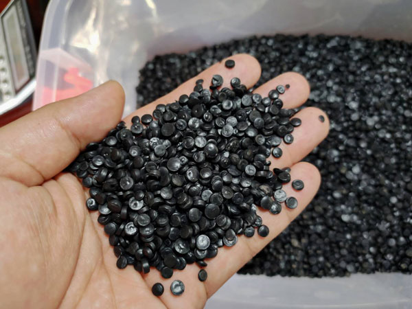 铜陵黑色HDPE双壁波纹管专用料