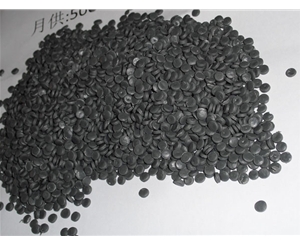 铜陵黑色吹塑HDPE再生颗粒