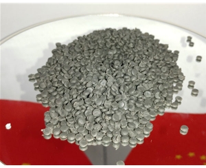 铜陵黑色再生hdpe吹塑塑料颗粒