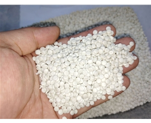 铜陵白色HDPE再生塑料颗粒
